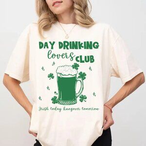 Funny St Patricks Day Shirt, Drinking Shirt, Lucky Irish Tee Gift